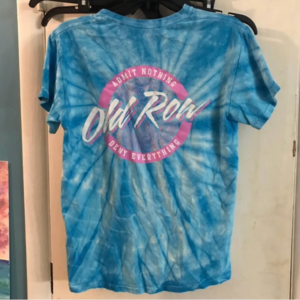 Old Row Small Tee